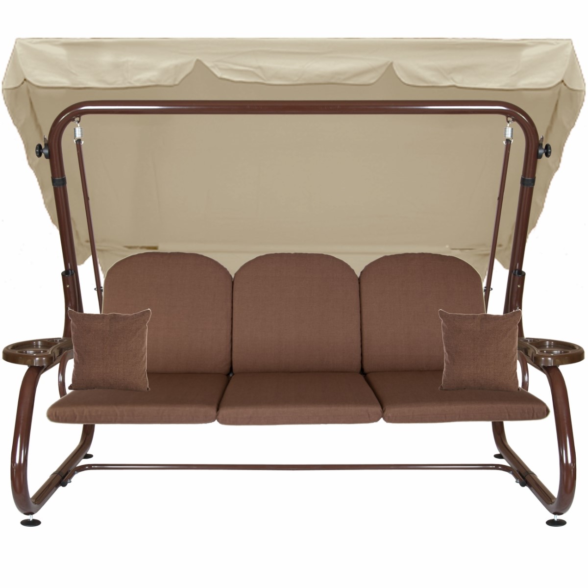 Huśtawka Ogrodowa PREZYDENT BAHAMA Kolor Brązowy