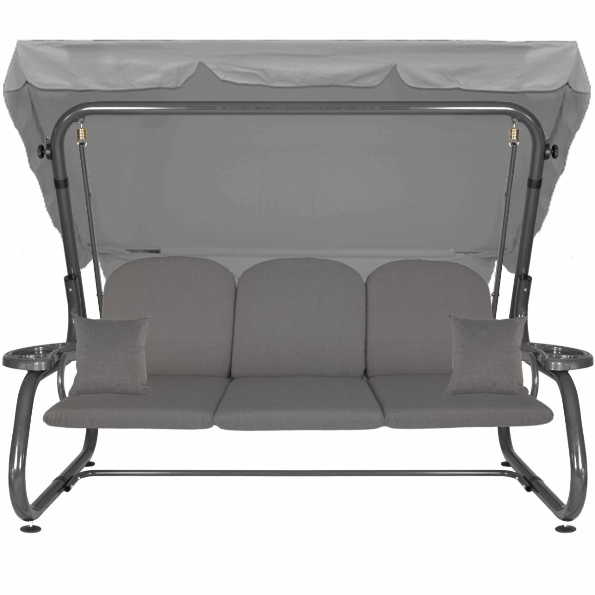 Huśtawka Ogrodowa PREZYDENT BAHAMA Kolor Szary