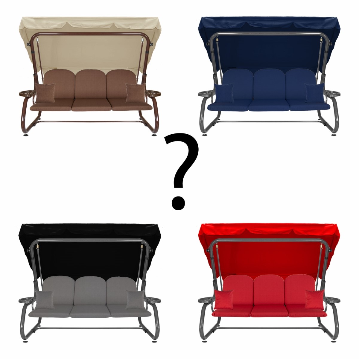 Skonfiguruj własną Huśtawkę Ogrodową PREZYDENT BAHAMA