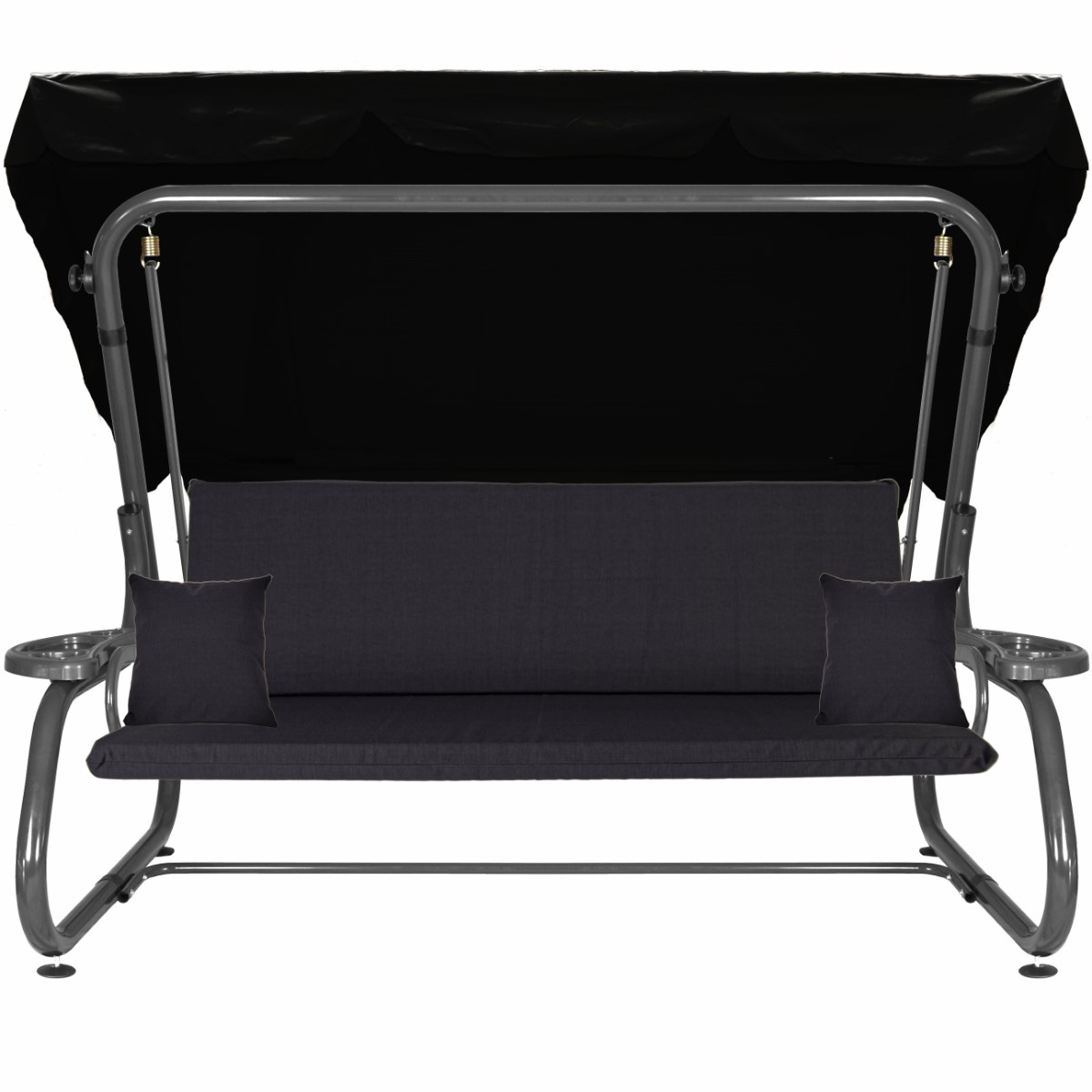 Huśtawka Ogrodowa PREZYDENT RAVENNA Kolor Antracyt