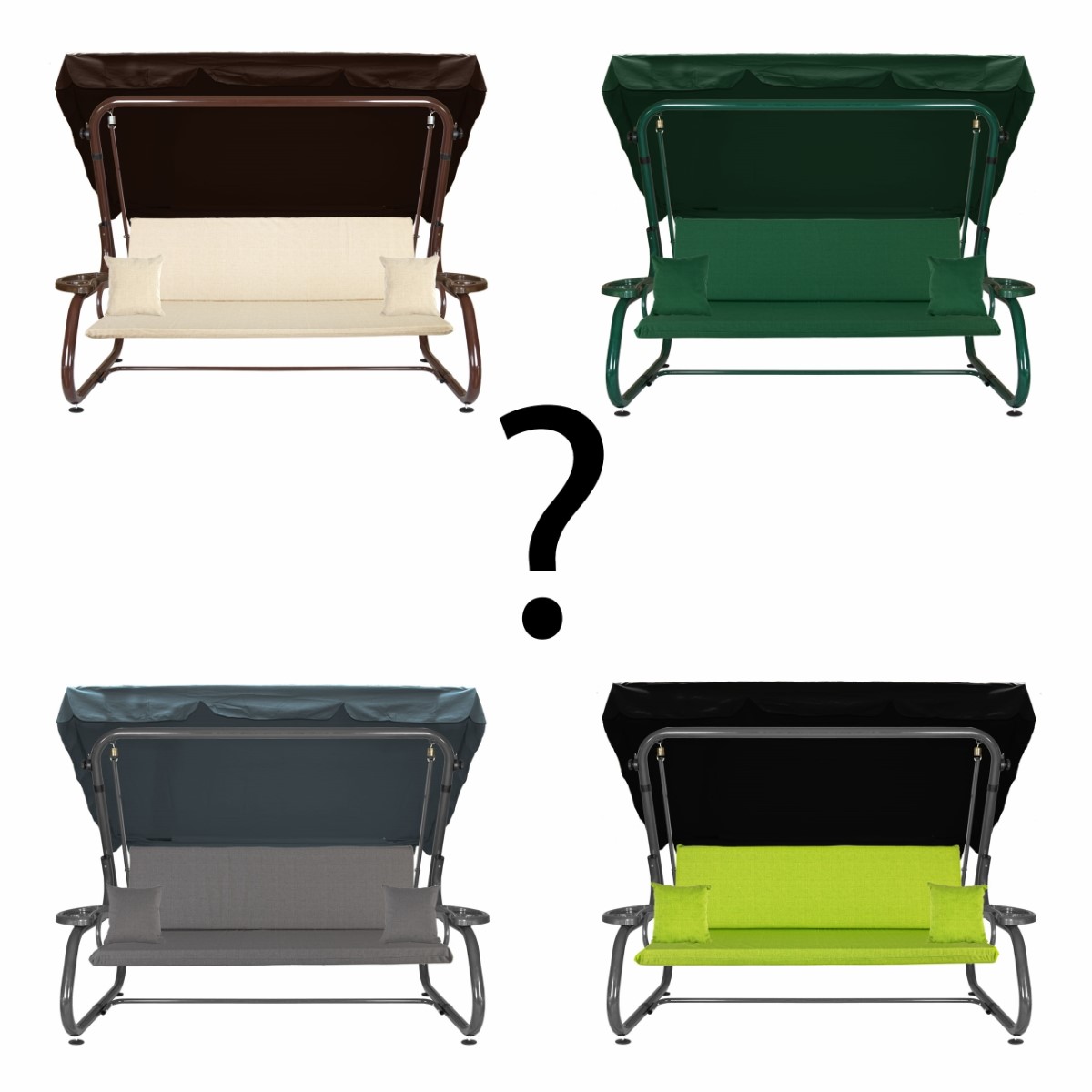 Skonfiguruj własną Huśtawkę Ogrodową PREZYDENT RAVENNA