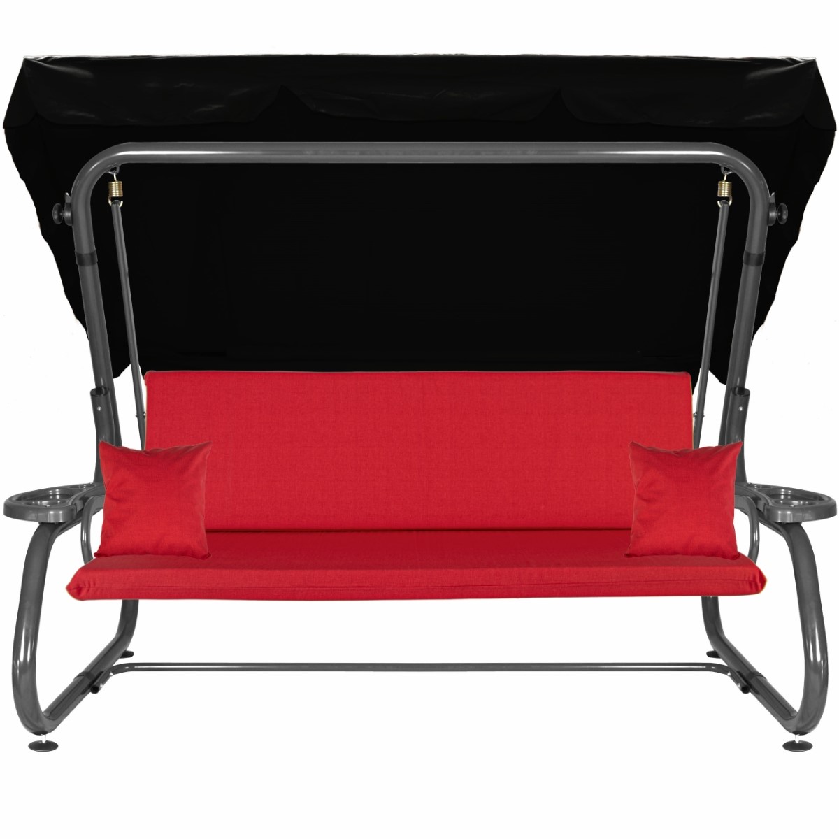 Huśtawka Ogrodowa PREZYDENT RAVENNA Kolor Czerwony