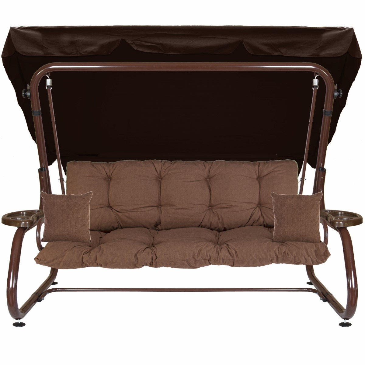 Huśtawka Ogrodowa PREZYDENT MALIBU Brąz