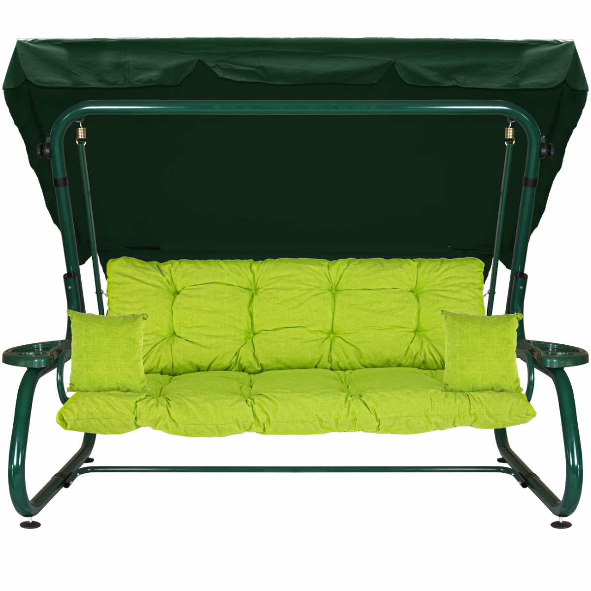 Huśtawka Ogrodowa PREZYDENT MALIBU Limonka