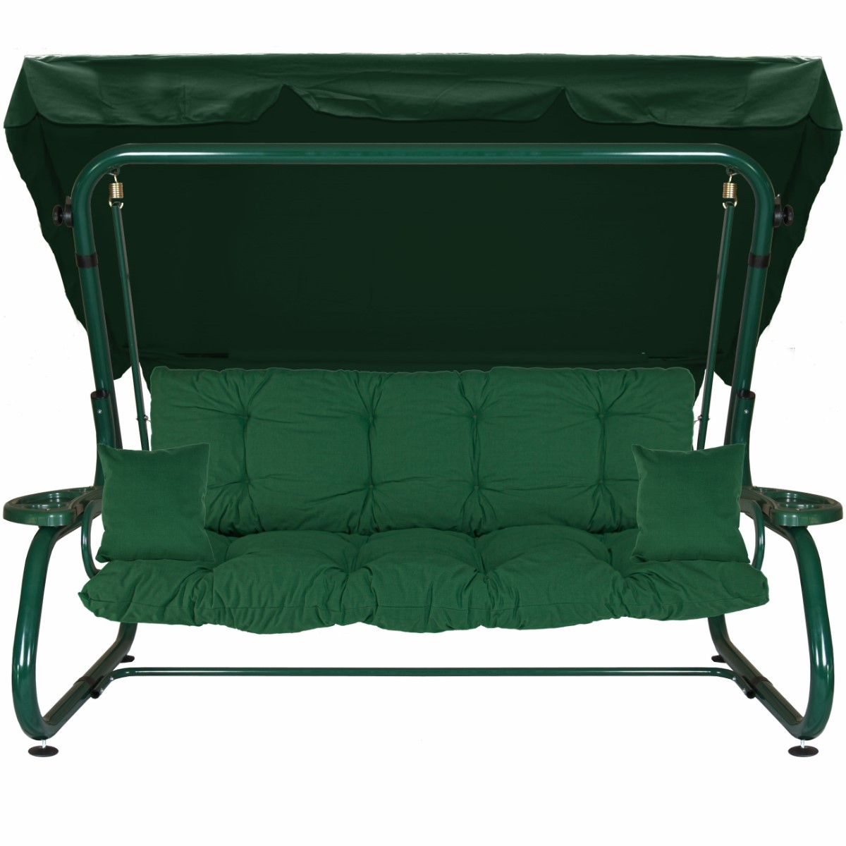 Huśtawka Ogrodowa PREZYDENT MALIBU Zielony