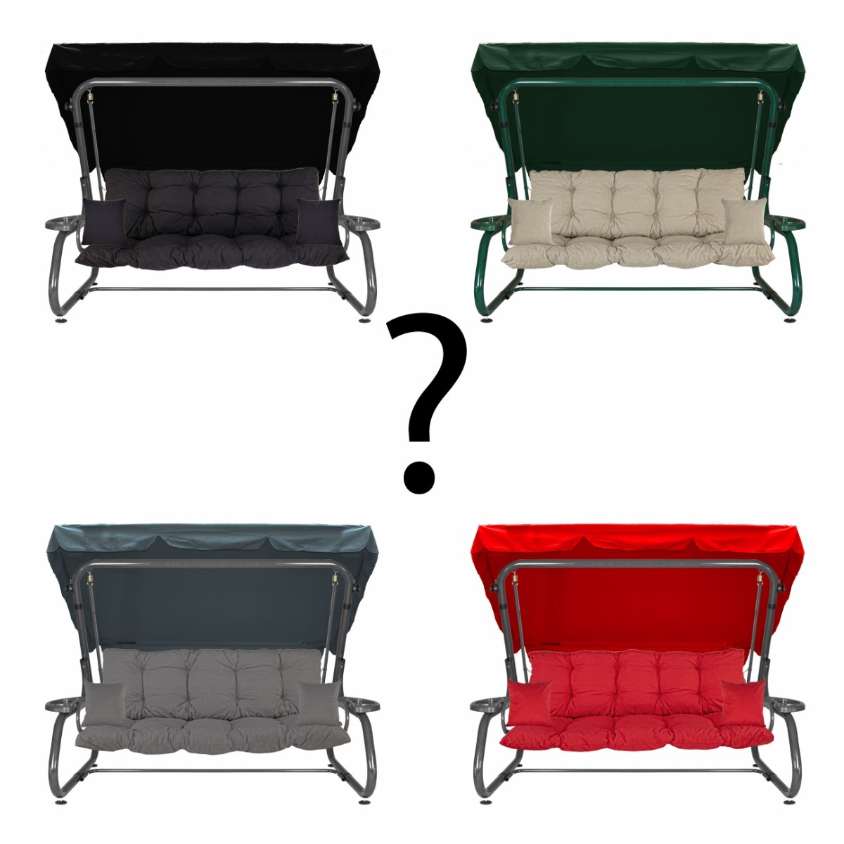 Skonfiguruj własną Huśtawkę Ogrodową PREZYDENT MALIBU