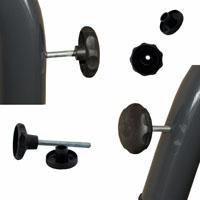 Pokrętła do huśtawki PREZYDENT