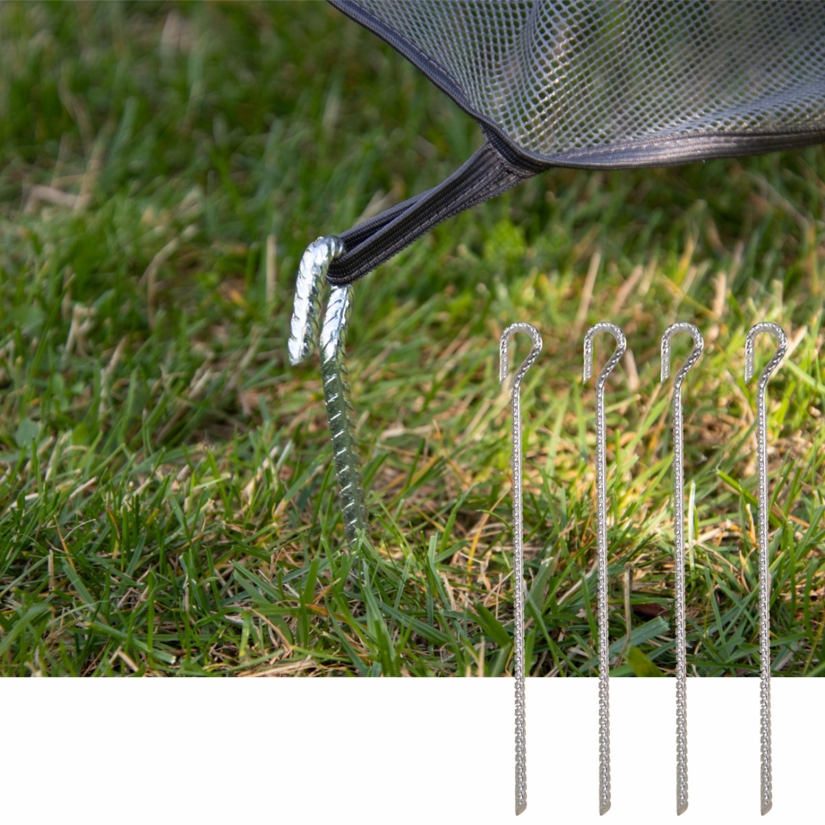 Szpilki do huśtawki PREZYDENT (moskitiery, pokrowce)