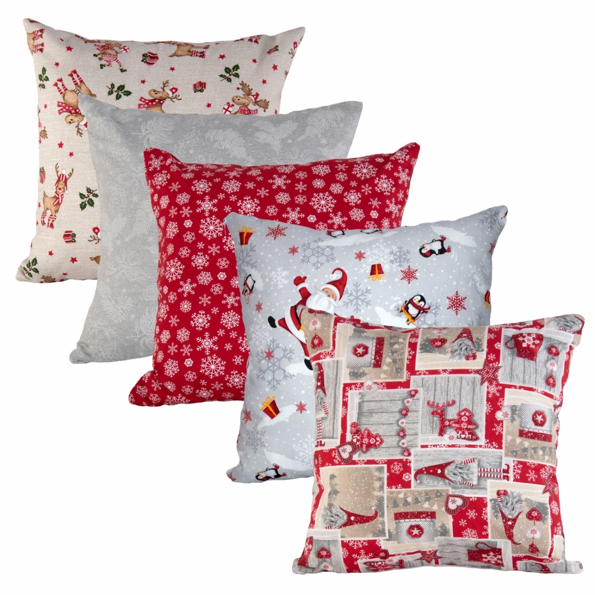 Poszewki dekoracyjne 65x65