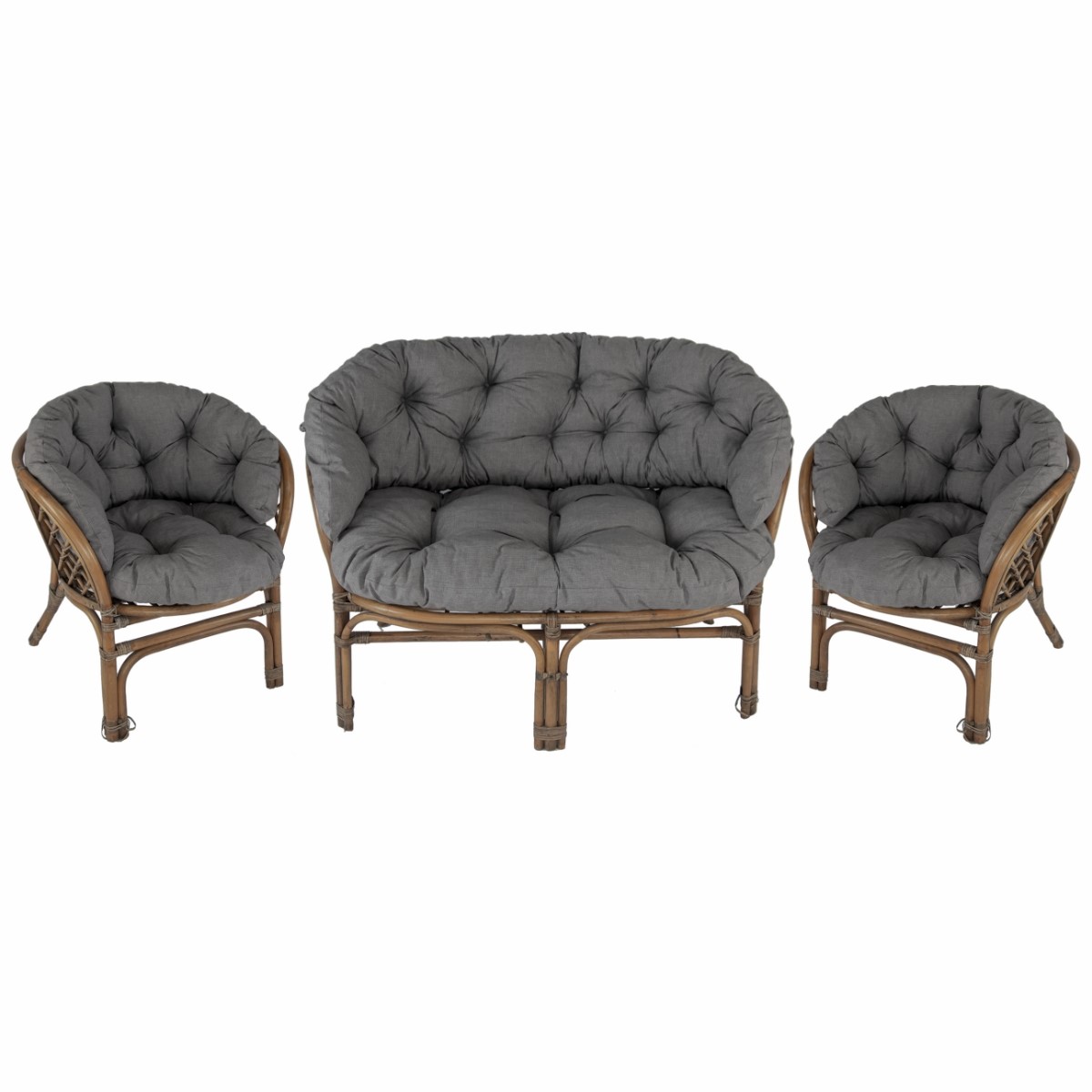 Zestaw Poduszek na Ratany Jednokolorowe