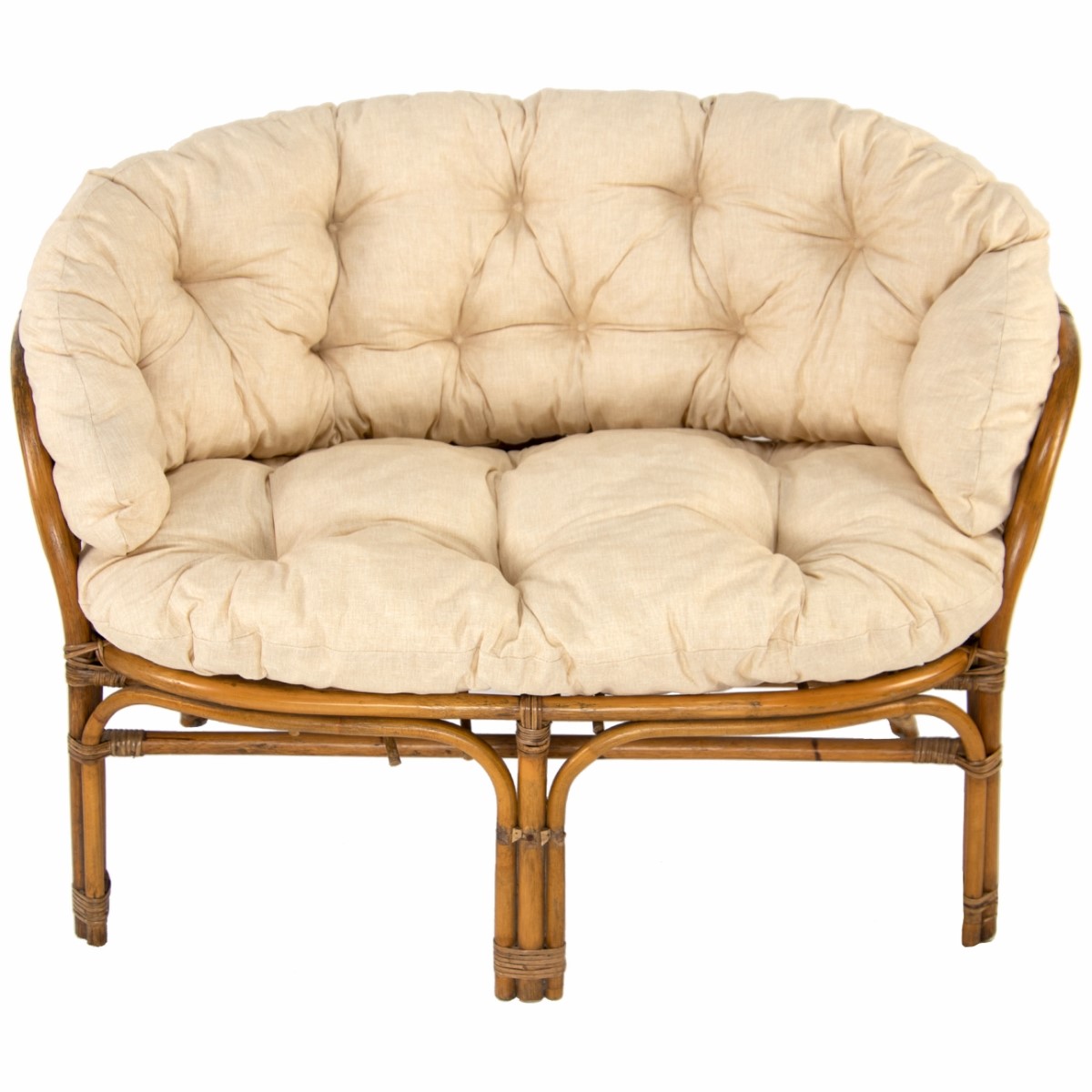 Poduchy na sofy ratanowe jednokolorowe (końcówka serii)