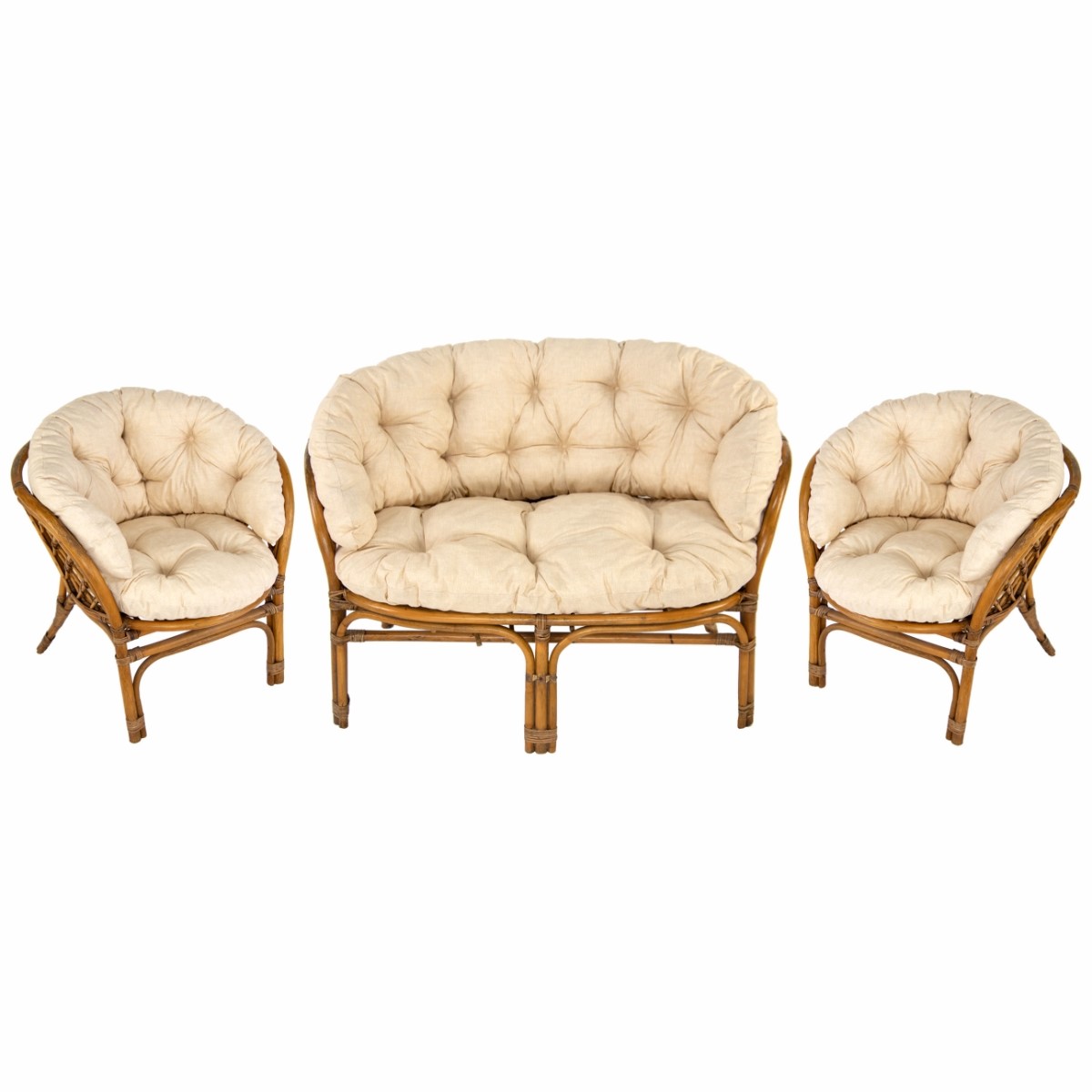 Poduchy na zestawy 2+1 (jednokolorowe)