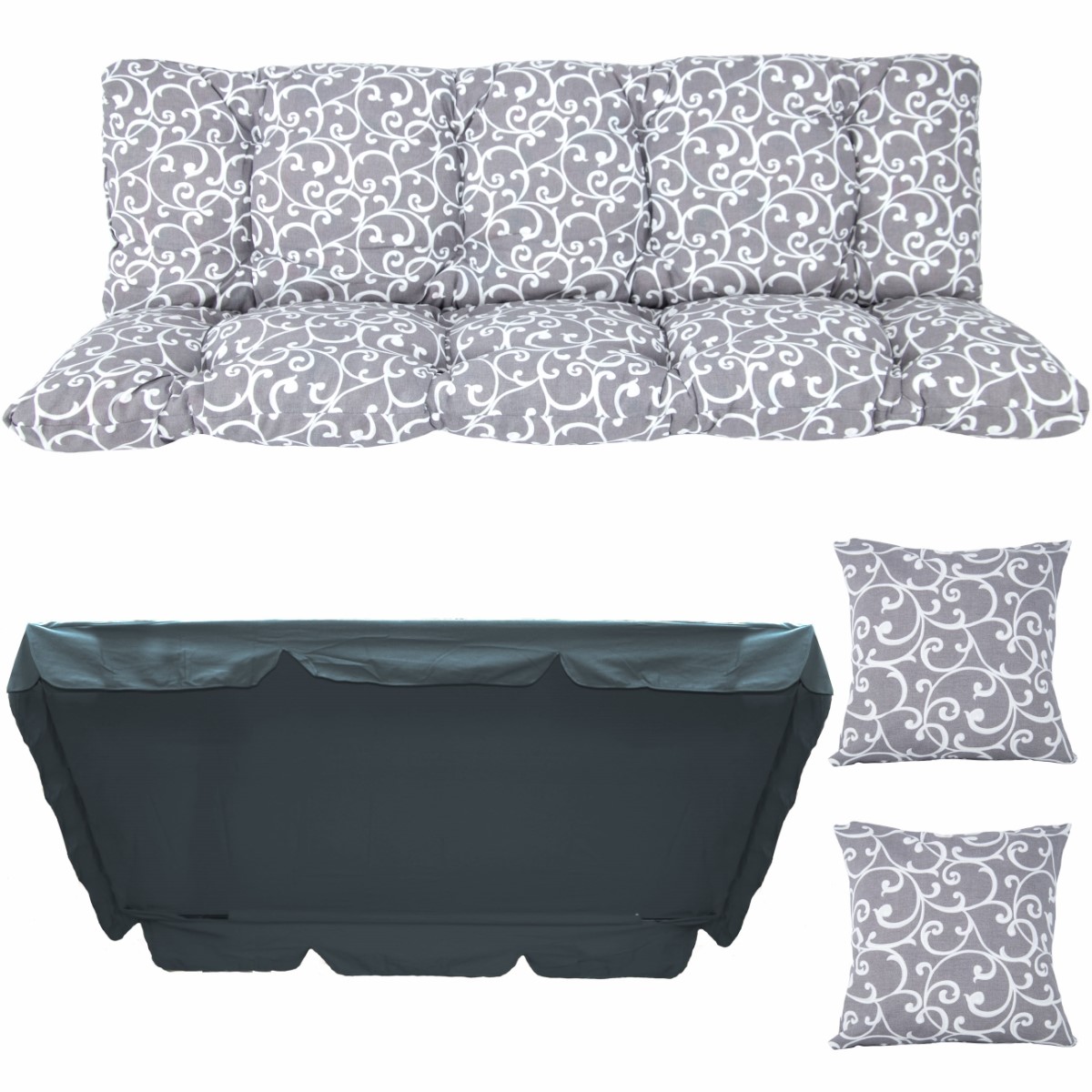 Poduszki + Jaśki + Daszek 