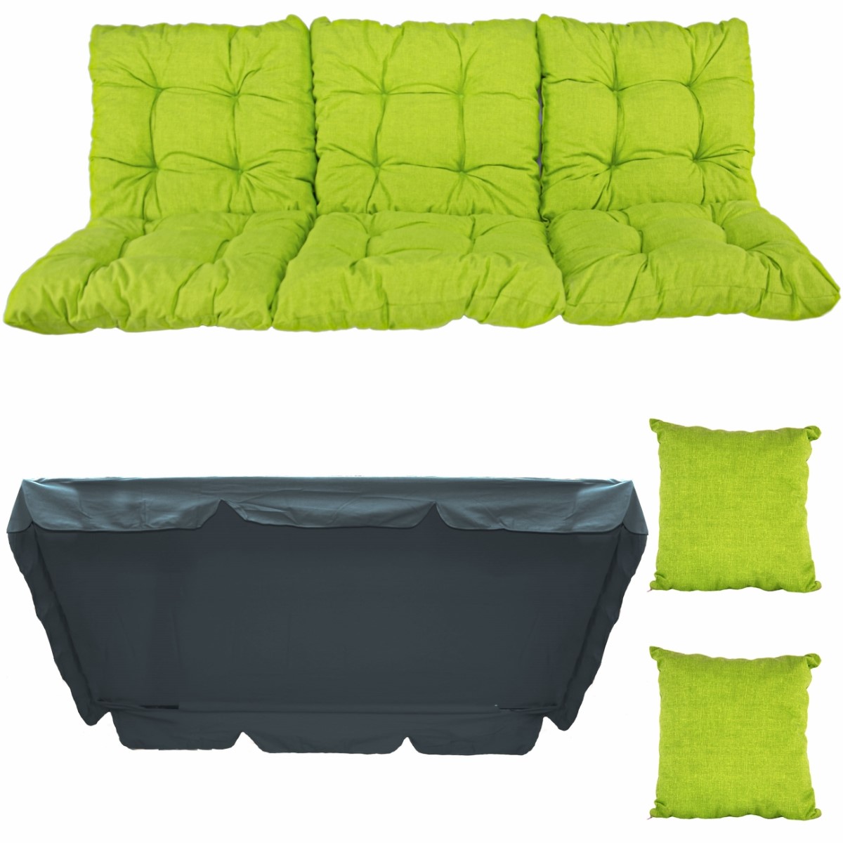 Poduszki + Jaśki + Daszek