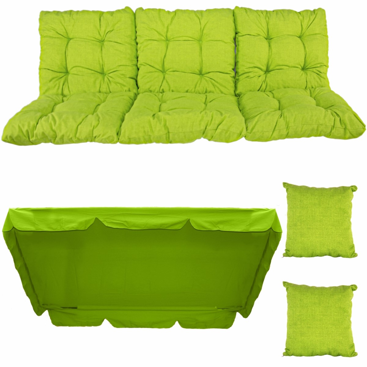 Poduszki + Jaśki + Daszek