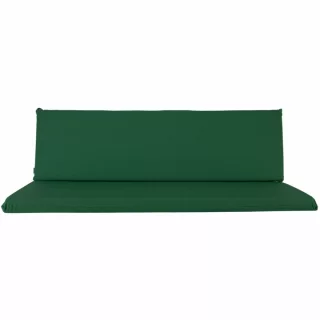 Poduszki na Huśtawkę Ogrodową RAVENNA 180cm Zielony