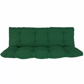 Poduszki na Huśtawkę Ogrodową MALIBU 150cm Zielony