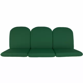 Poduszki na Huśtawkę Ogrodową BAHAMA RIMINI 150cm Zielony