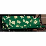 Poduszki TORINO na Huśtawkę Ogrodową 150cm + Jaśki Wzór 11