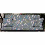 Poduszki TORINO na Huśtawkę Ogrodową 150cm + Jaśki Wzór 23